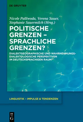 Palliwoda / Sauermilch / Sauer |  Politische Grenzen - Sprachliche Grenzen? | Buch |  Sack Fachmedien