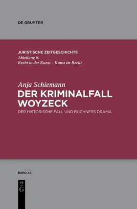 Schiemann |  Der Kriminalfall Woyzeck | eBook | Sack Fachmedien