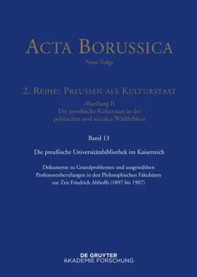 Spenkuch |  Preußische Universitätspolitik im Deutschen Kaiserreich | eBook | Sack Fachmedien