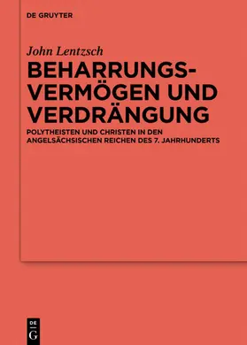 Lentzsch | Beharrungsvermögen und Verdrängung | E-Book | sack.de