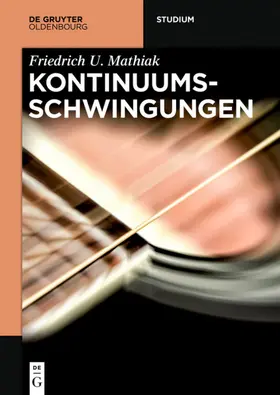 Mathiak |  Kontinuumsschwingungen | eBook | Sack Fachmedien