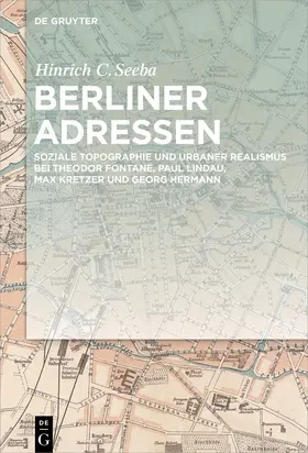 Seeba |  Berliner Adressen | eBook | Sack Fachmedien
