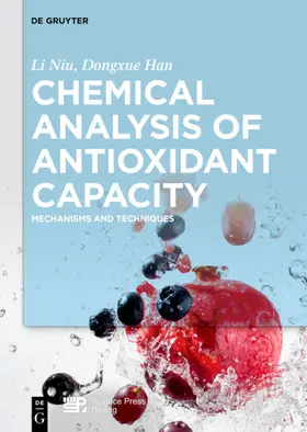 Niu / Han |  Chemical Analysis of Antioxidant Capacity | eBook | Sack Fachmedien