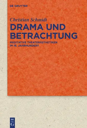 Schmidt | Drama und Betrachtung | E-Book | www2.sack.de