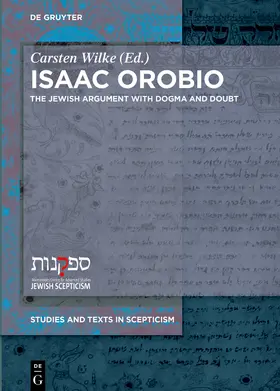 Wilke |  Isaac Orobio | Buch |  Sack Fachmedien