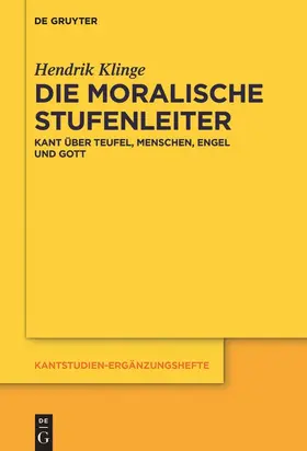 Klinge |  Die moralische Stufenleiter | Buch |  Sack Fachmedien