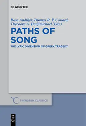 Andújar / Coward / Hadjimichael |  Paths of Song | Buch |  Sack Fachmedien