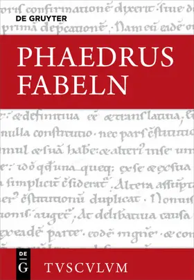 Phaedrus / Holzberg |  Fabeln | eBook | Sack Fachmedien