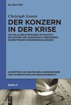 Jensen |  Der Konzern in der Krise | Buch |  Sack Fachmedien