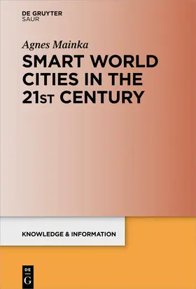 Mainka |  Smart World Cities in the 21st Century | eBook | Sack Fachmedien