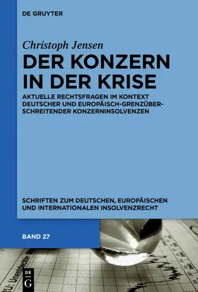 Jensen |  Der Konzern in der Krise | eBook | Sack Fachmedien