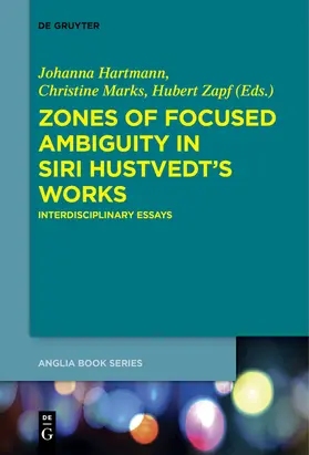 Hartmann / Zapf / Marks |  Zones of Focused Ambiguity in Siri Hustvedt's Works | Buch |  Sack Fachmedien