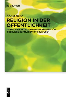 Merle |  Religion in der Öffentlichkeit | eBook | Sack Fachmedien