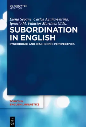 Seoane / Acuña-Fariña / Palacios-Martínez | Subordination in English | E-Book | sack.de