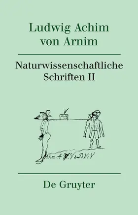 Burwick |  Naturwissenschaftliche Schriften II | eBook | Sack Fachmedien