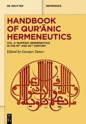 Tamer |  Qur?anic Hermeneutics in the 19th and 20th Century | eBook | Sack Fachmedien