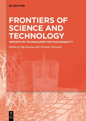 Kanoun / Viehweger |  Frontiers of Science and Technology | eBook | Sack Fachmedien
