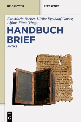 Becker / Egelhaaf-Gaiser / Fürst |  Handbuch Brief | Buch |  Sack Fachmedien