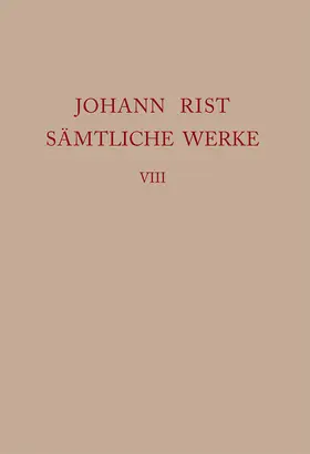 Noe / Roloff | Dichtungen 1644–1646 | Buch | 978-3-11-058495-0 | sack.de