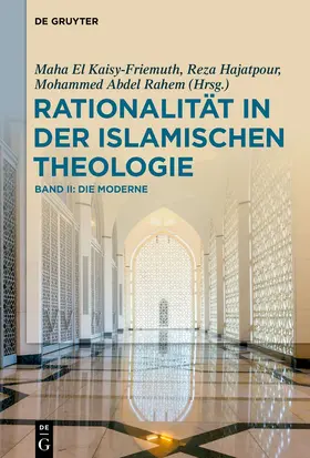 El Kaisy-Friemuth / Hajatpour / Abdel Rahem |  Rationalität in der Islamischen Theologie | eBook | Sack Fachmedien