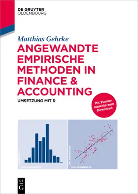 Gehrke |  Angewandte empirische Methoden in Finance & Accounting | eBook | Sack Fachmedien