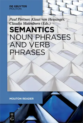 Portner / Maienborn / Heusinger |  Semantics - Noun Phrases and Verb Phrases | Buch |  Sack Fachmedien