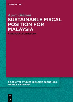 Othman |  Towards a Sustainable Fiscal Position for Malaysia | Buch |  Sack Fachmedien