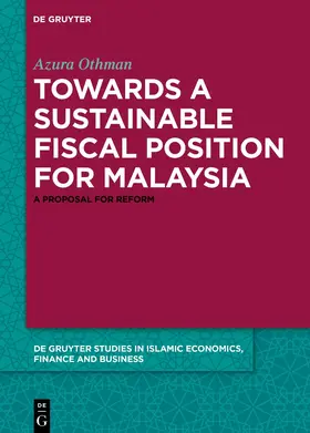 Othman |  Towards a Sustainable Fiscal Position for Malaysia | eBook | Sack Fachmedien