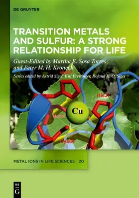 Sosa Torres / Kroneck |  Transition Metals and Sulfur ¿ A Strong Relationship for Life | Buch |  Sack Fachmedien