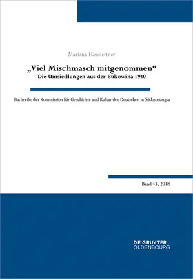 Hausleitner |  "Viel Mischmasch mitgenommen" | Buch |  Sack Fachmedien