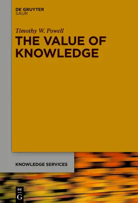 Powell |  The Value of Knowledge | eBook | Sack Fachmedien