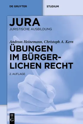 Kern / Heinemann |  Übungen im Bürgerlichen Recht | Buch |  Sack Fachmedien