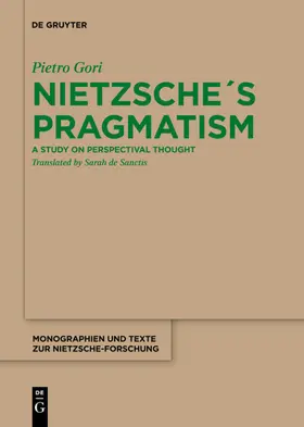 Gori |  Nietzsche´s Pragmatism | eBook | Sack Fachmedien