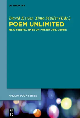 Müller / Kerler |  Poem Unlimited | Buch |  Sack Fachmedien