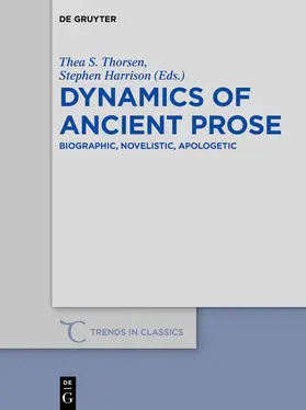 Thorsen / Harrison |  Dynamics of Ancient Prose | eBook | Sack Fachmedien