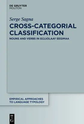 Sagna | Cross-Categorial Classification | Buch | 978-3-11-059506-2 | sack.de