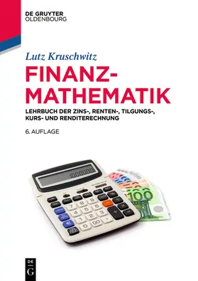 Kruschwitz | Finanzmathematik | E-Book | sack.de