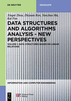 Zhou / Ren / Ji | Data structures based on linear relations | Buch | 978-3-11-059557-4 | sack.de