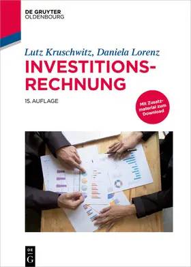 Kruschwitz / Lorenz | Investitionsrechnung | E-Book | sack.de