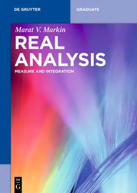 Markin | Real Analysis | E-Book | sack.de