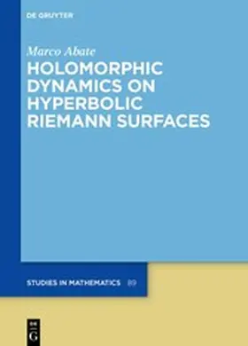Abate | Holomorphic Dynamics on Hyperbolic Riemann Surfaces | E-Book | www2.sack.de