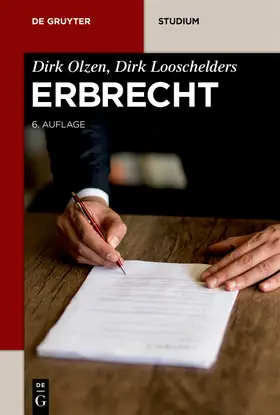 Olzen / Looschelders | Erbrecht | E-Book | sack.de