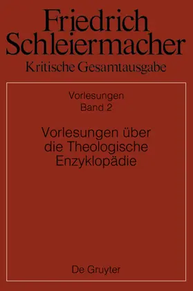 Rößler / Schmid |  Vorlesungen über die Theologische Enzyklopädie | eBook | Sack Fachmedien