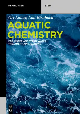 Birnhack / Lahav | Aquatic Chemistry | Buch | 978-3-11-060392-7 | www2.sack.de