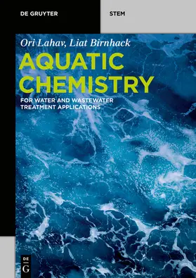 Lahav / Birnhack | Aquatic Chemistry | E-Book | www2.sack.de