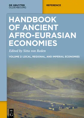 Reden / von Reden / Fabian |  Handbook of Ancient Afro-Eurasian Economies | Buch |  Sack Fachmedien