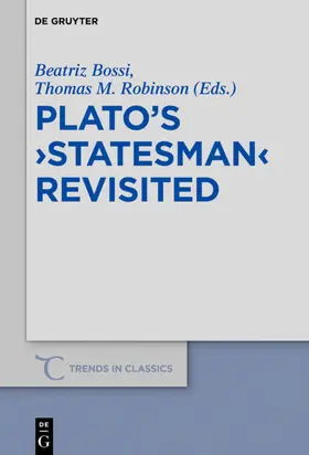 Bossi / Robinson |  Plato’s ›Statesman‹ Revisited | eBook | Sack Fachmedien