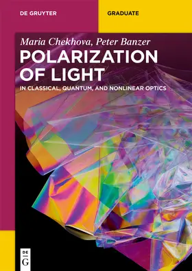 Chekhova / Banzer |  Polarization of Light | eBook | Sack Fachmedien