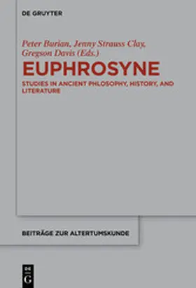 Burian / Strauss Clay / Davis |  Euphrosyne | eBook | Sack Fachmedien