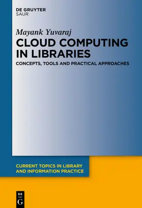 Yuvaraj | Cloud Computing in Libraries | E-Book | www2.sack.de